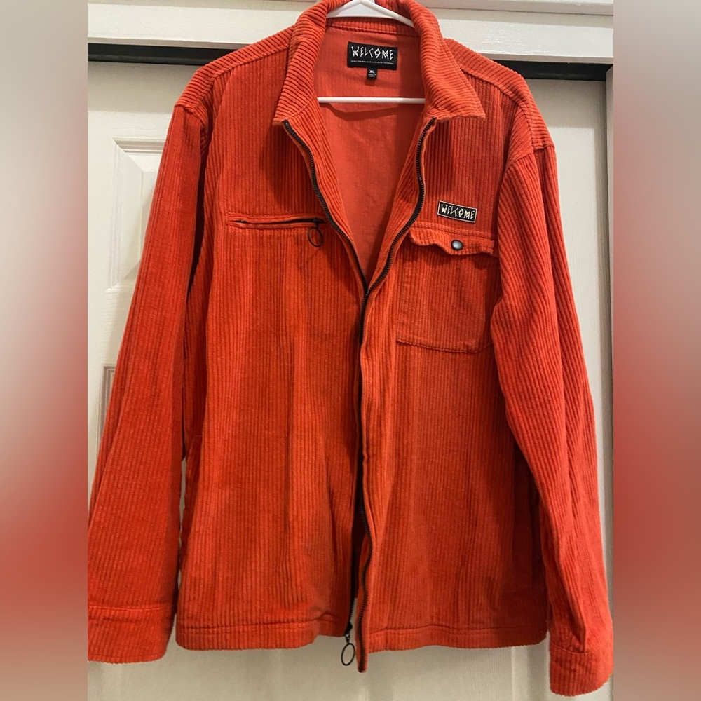 Welcome Orange Jacket - Picture 6 of 8